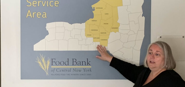 Lynn Hy, Food Bank of Central New York
