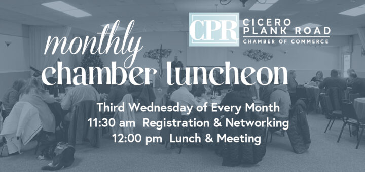 Monthly CPR Chamber Luncheon