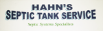 Hahn’s Septic Tank Service