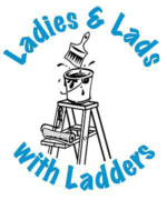 Ladies & Lads With Ladders