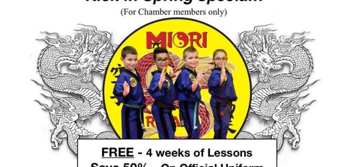 Miori Martial Arts April 2022 Special
