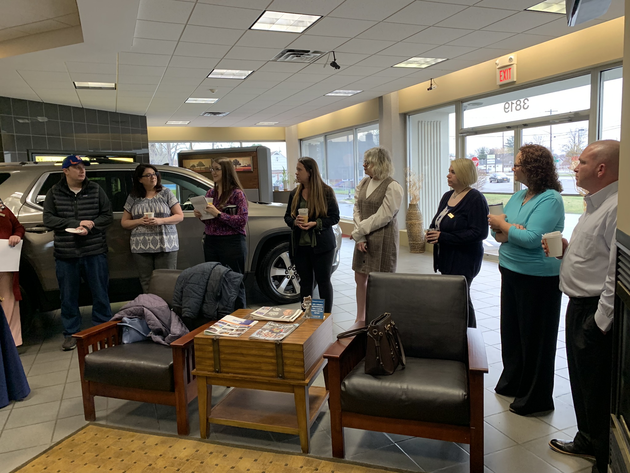 Java Talk April 6th 2023 Cicero Plank Road Chamber of Commerce