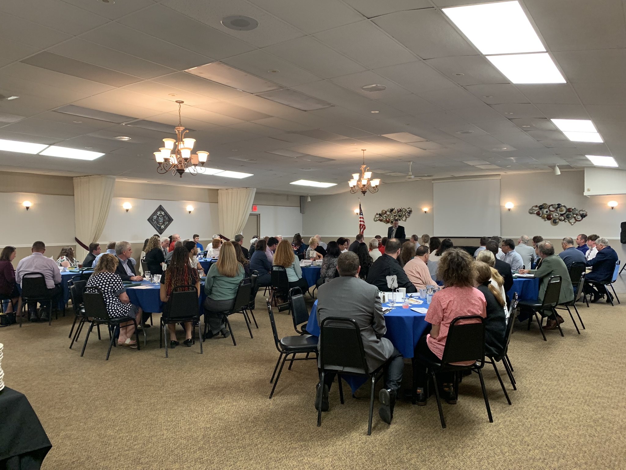 Gene Harvey Student Awards Dinner Cicero Plank Road Chamber of Commerce