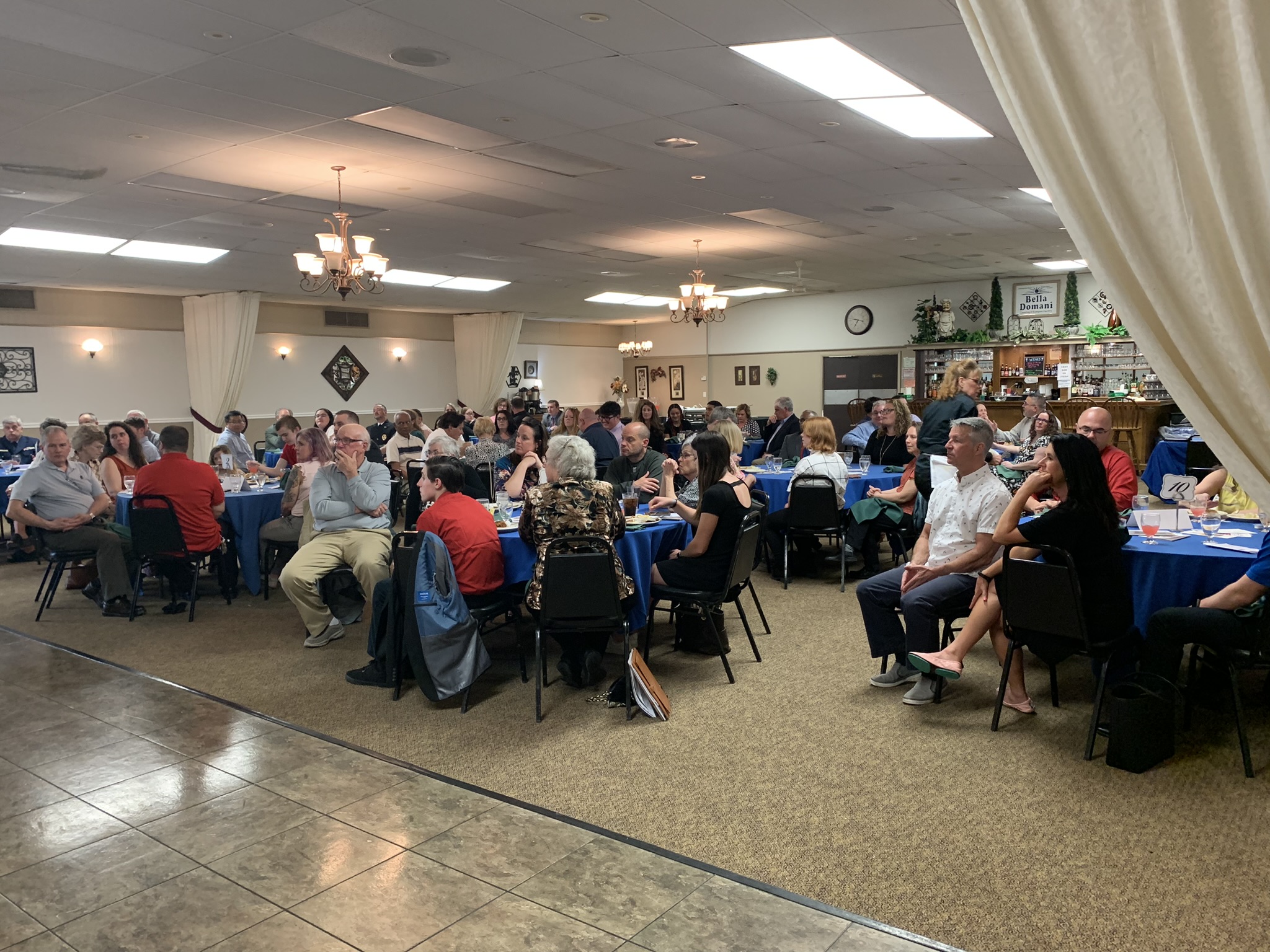 Gene Harvey Student Awards Dinner Cicero Plank Road Chamber of Commerce