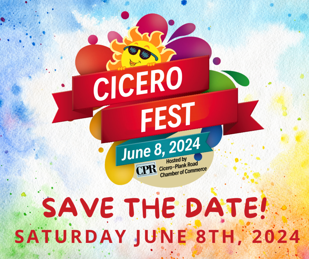 CiceroFest2024 Save the Date