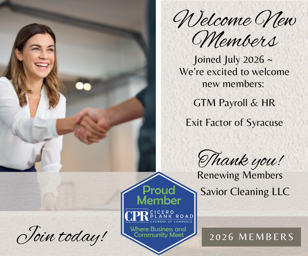 Chamber JULY 2026 Membership