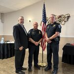 Cicero Police at Cicero-Plank Road Chamber