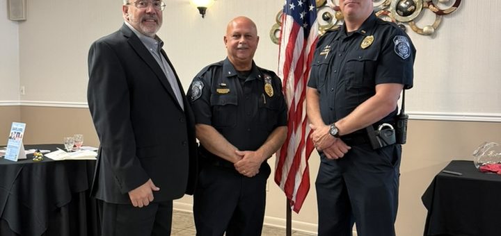 Cicero Police at Cicero-Plank Road Chamber